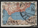 Stamps Spain -  Centenario dl instituto Geografico y Catastral.