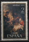 Stamps Spain -  Navidad 