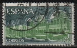 Stamps Spain -  Monasterio d´Sta. Maria d´Ripoll 