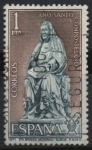 Stamps Spain -  Año Santo Compostelano 