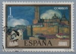 Stamps Spain -  Vista dl Segovia