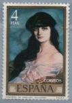 Stamps Spain -  Condesa d´Noailles