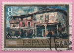 Stamps Spain -  Casas d´Botero en Lerma