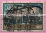 Stamps Spain -  Casas d´Botero en Lerma