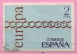 Stamps Spain -  Europa CEPT 