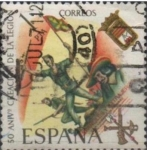 Sellos de Europa - Espaa -  L aniversario d´l´Legion 