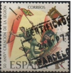 Stamps Spain -  L aniversario d´l´Legion 