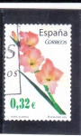 Stamps : Europe : Spain :  FLORES- GLADIOLO (39)