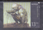 Stamps Norway -  FIGURA INDÍGENA 