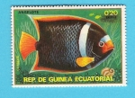 Stamps Equatorial Guinea -  ANGELOTE