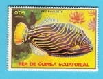Stamps Equatorial Guinea -  PEZ  BALLESTA