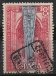Stamps Spain -  IV Centenario d´l´Batalla d´Lepamto.
