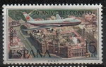 Stamps Spain -  L Cetenario dl Correo Aereo 