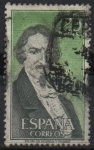 Stamps Spain -  Jose d´Espronceda