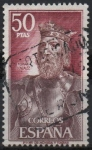 Stamps Spain -  Conde Fernan Gonzales