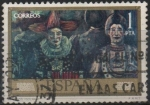 Stamps Spain -  Payasos