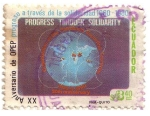 Stamps Ecuador -  30 años OPEP