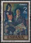 Stamps Spain -  Solana