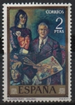 Stamps Spain -  Solana