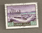 Sellos del Mundo : Asia : Lebanon : 1967 Año Internacional Turismo