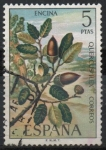 Stamps Spain -  Flora 