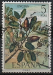 Stamps Spain -  Flora 