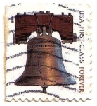 Stamps United States -  Bell Forever