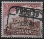 Stamps Spain -  Castillos d´España 