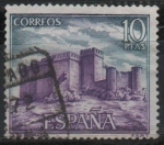 Stamps Spain -  Castillos d´España 