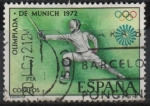 Stamps Spain -  XX Juegos Olimpicos en Munich 