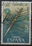 Stamps Spain -  XX Juegos Olimpicos en Munich 