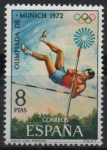 Stamps Spain -  XX Juegos Olimpicos en Munich 