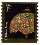 Stamps United States -  Tifanny Lamp