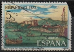 Sellos de Europa - Espa�a -  Hispanidad . Puerto Rico  