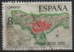 Stamps Spain -  Hispanidad . Puerto Rico  