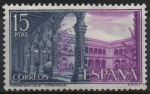 Stamps Spain -  Monasterio d´Santo Tomas Avila 