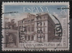 Stamps Spain -  125ª aniversario dl Gran teatro dl Liceo