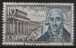 Stamps Spain -  Juan d´Villanueva