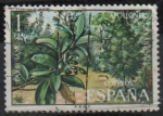 Stamps Spain -  Flora 