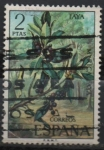 Stamps Spain -  Flora 