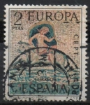 Stamps Spain -  Europa CEPT.