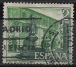 Stamps Spain -  Plaza dl campo Lugo