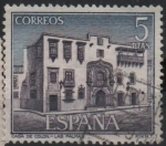 Sellos de Europa - Espaa -  Casa d´Colon Las palmas d´G. Canaria