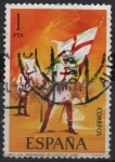 Stamps Spain -  Uniformes militares 