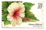 Stamps United States -  Chinese Hibiscus