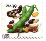 Stamps United States -  Beans