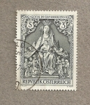 Stamps Austria -  Exposición del gótico