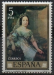 Stamps Spain -  Isabel II