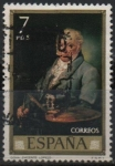 Stamps Spain -  Goya