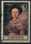 Stamps Spain -  Maria Amalia d´Sajonia